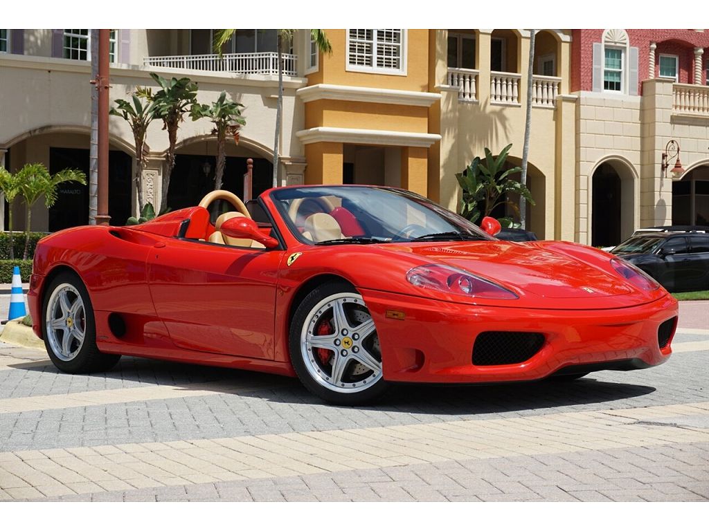 2004 Ferrari 360 Spider F1