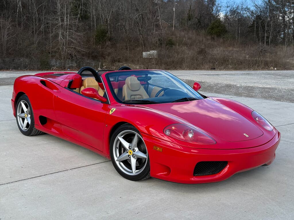 2005 Ferrari 360 Spider