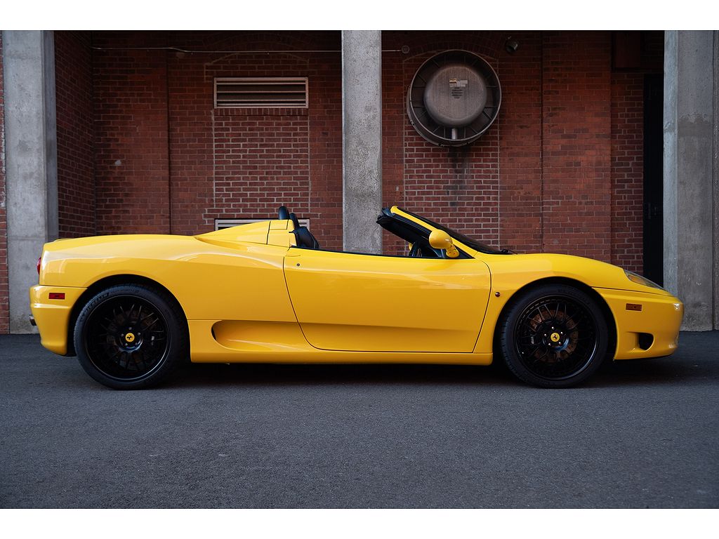 2002 Ferrari 360 Spider