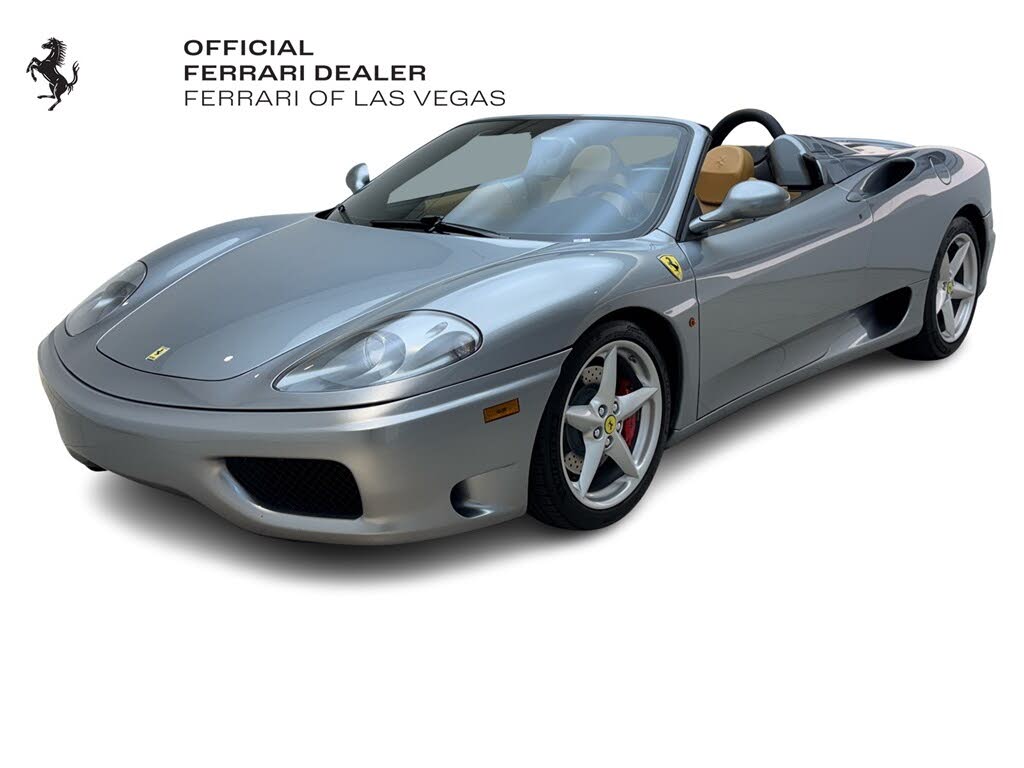 2003 Ferrari 360 Spider F1