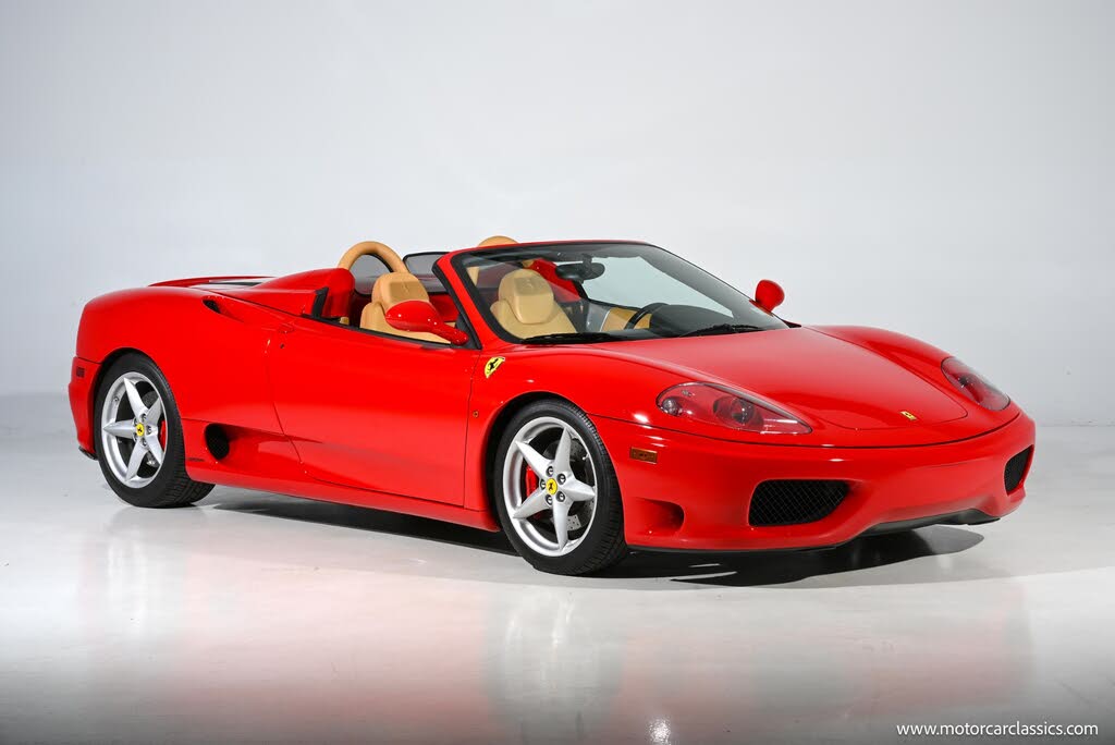 2004 Ferrari 360 Spider