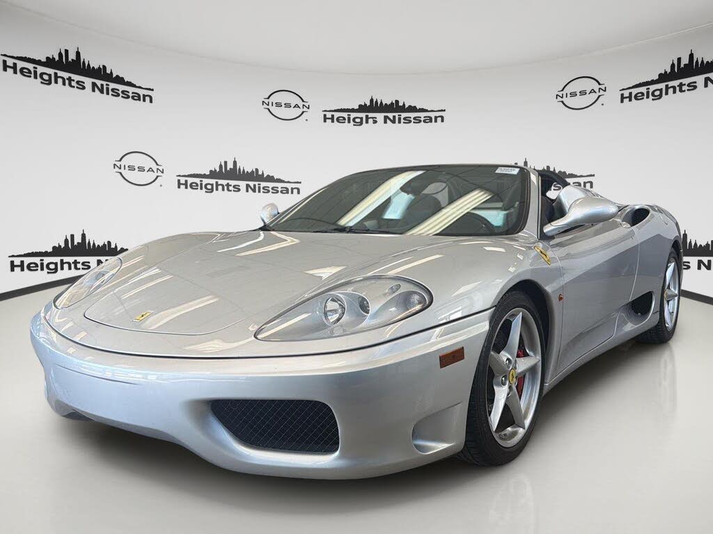 2001 Ferrari 360 Spider F1