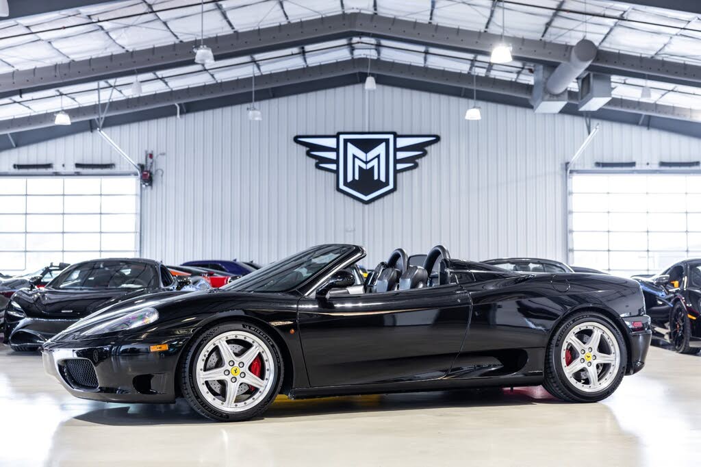 2003 Ferrari 360 Spider F1