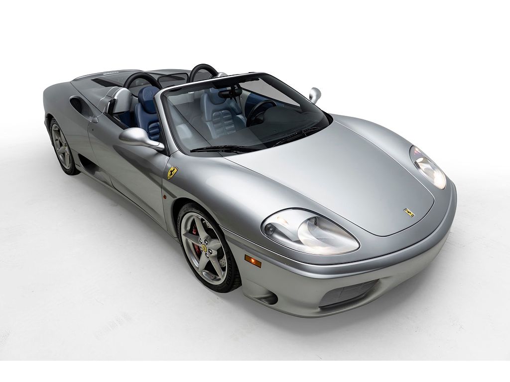 2001 Ferrari 360 Spider F1