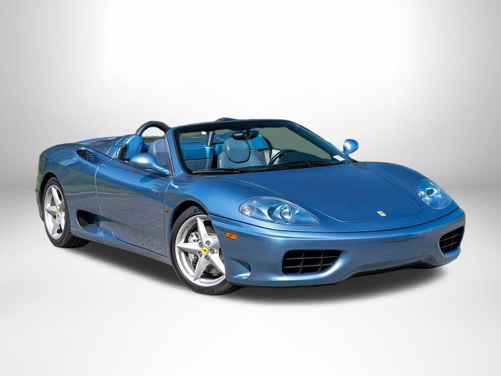 2001 Ferrari 360 Spider Spider