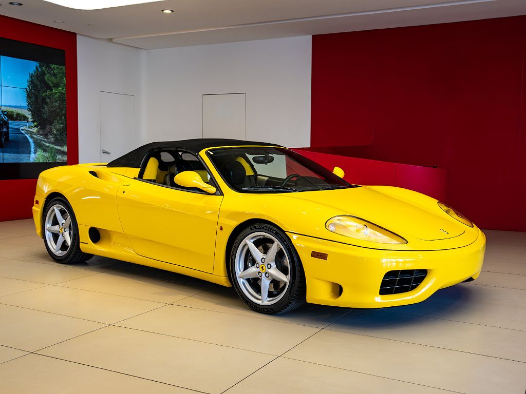 2001 Ferrari 360 Spider