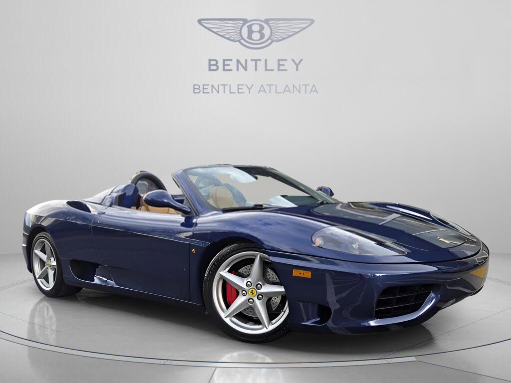 2001 Ferrari 360 Spider