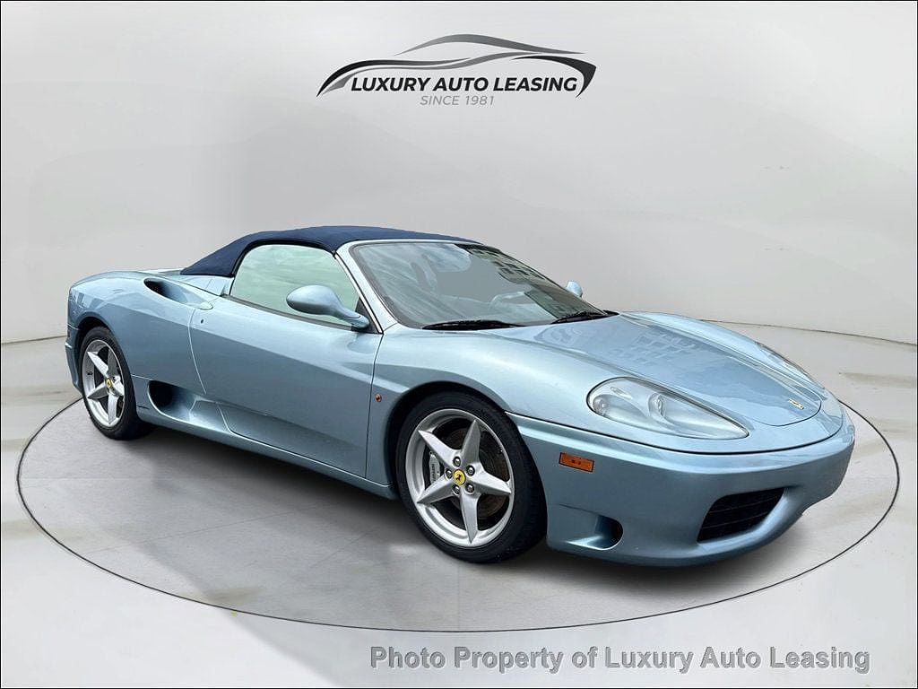 2002 Ferrari 360 Spider F1