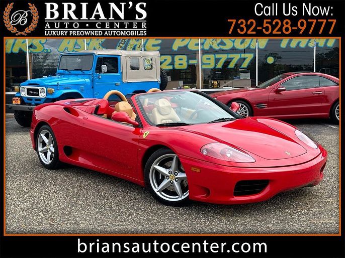 2002 Ferrari 360 Spider