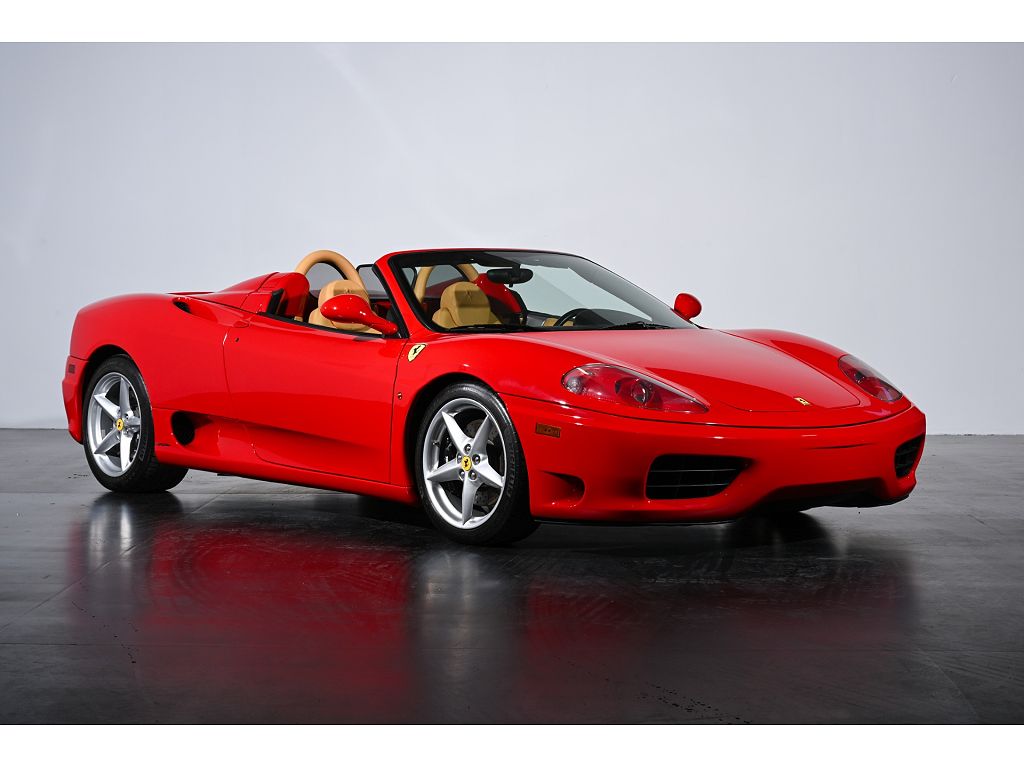 2003 Ferrari 360 Spider F1