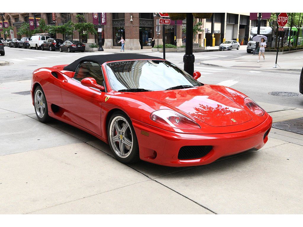 2003 Ferrari 360 Spider F1