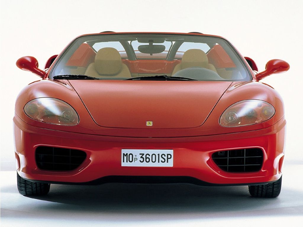 2004 Ferrari 360 Spider F1