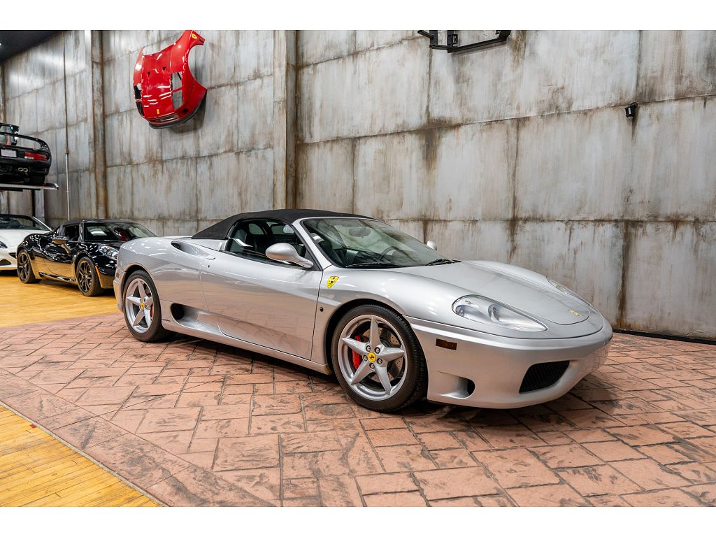 2002 Ferrari 360 Spider F1