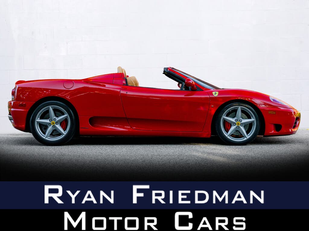 2002 Ferrari 360 Spider F1