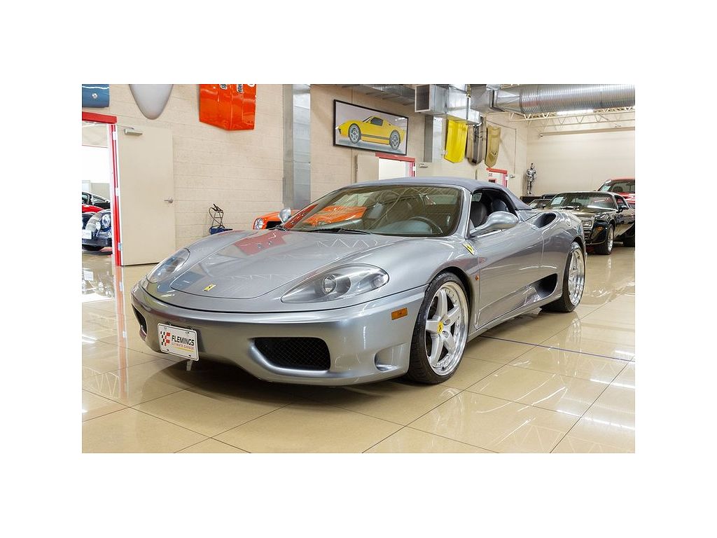 2004 Ferrari 360 Spider F1