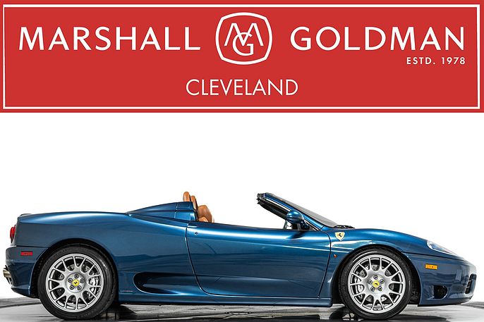 2002 Ferrari 360 Spider
