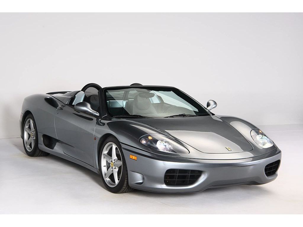 2004 Ferrari 360 Spider F1