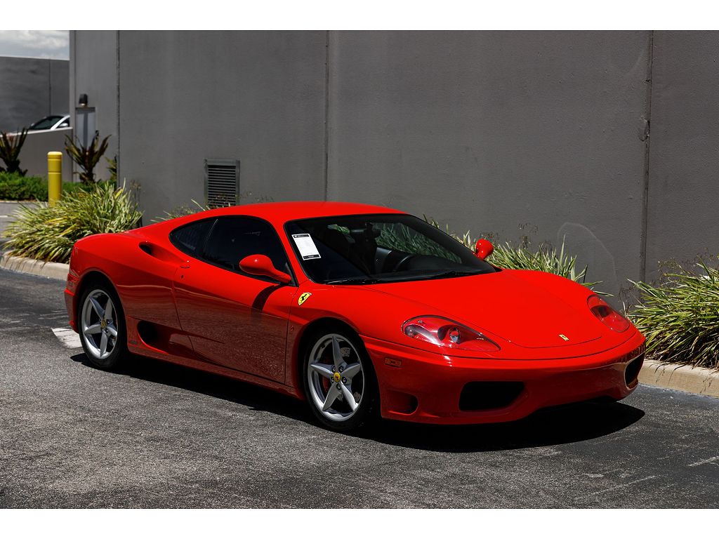 2002 Ferrari 360 Modena F1
