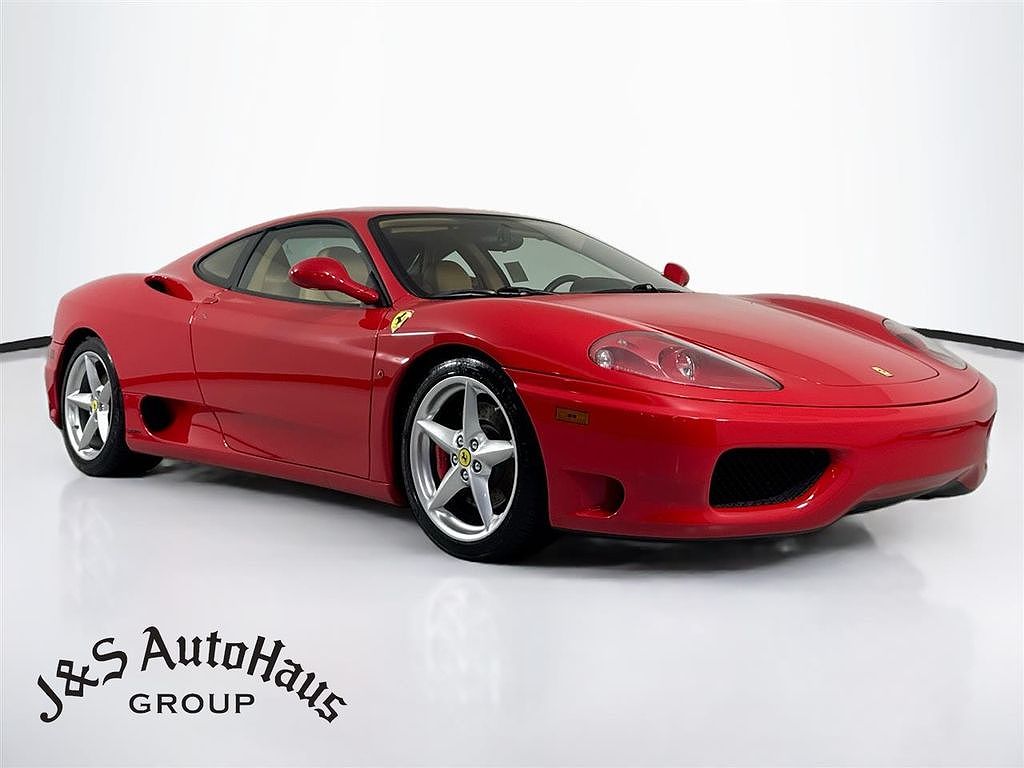 2003 Ferrari 360 Modena F1