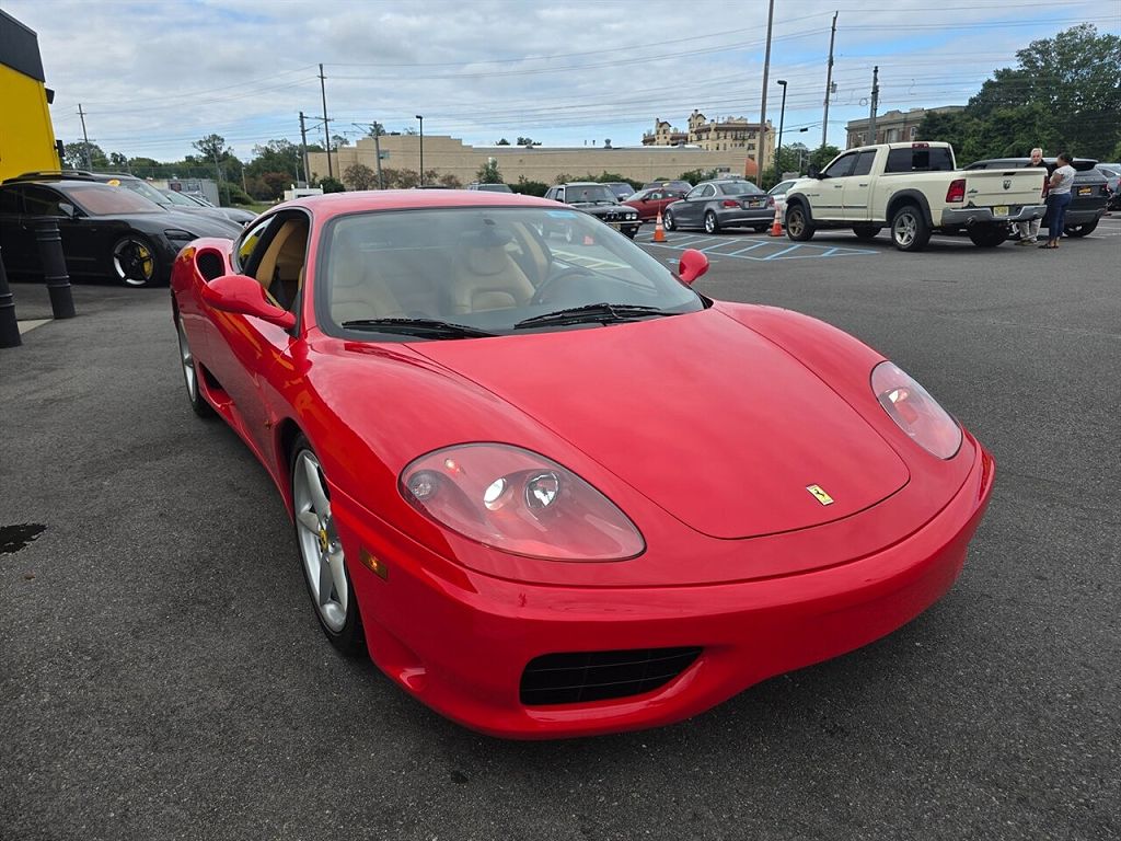 2002 Ferrari 360 Modena F1