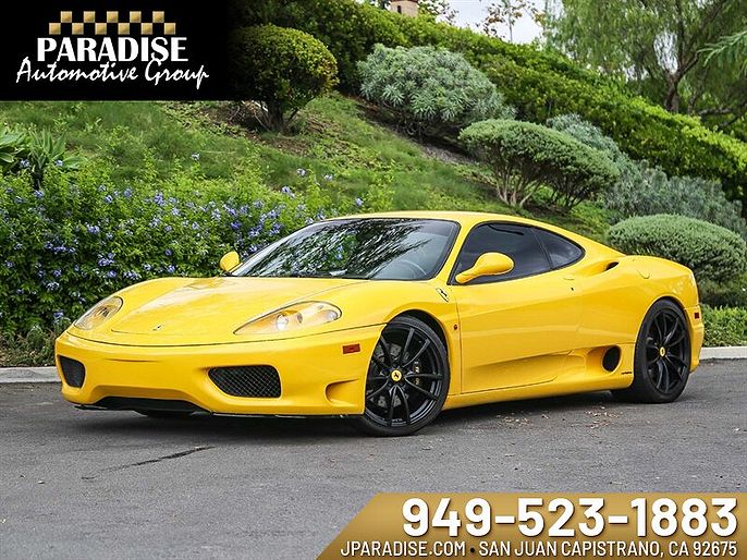 2003 Ferrari 360 Modena