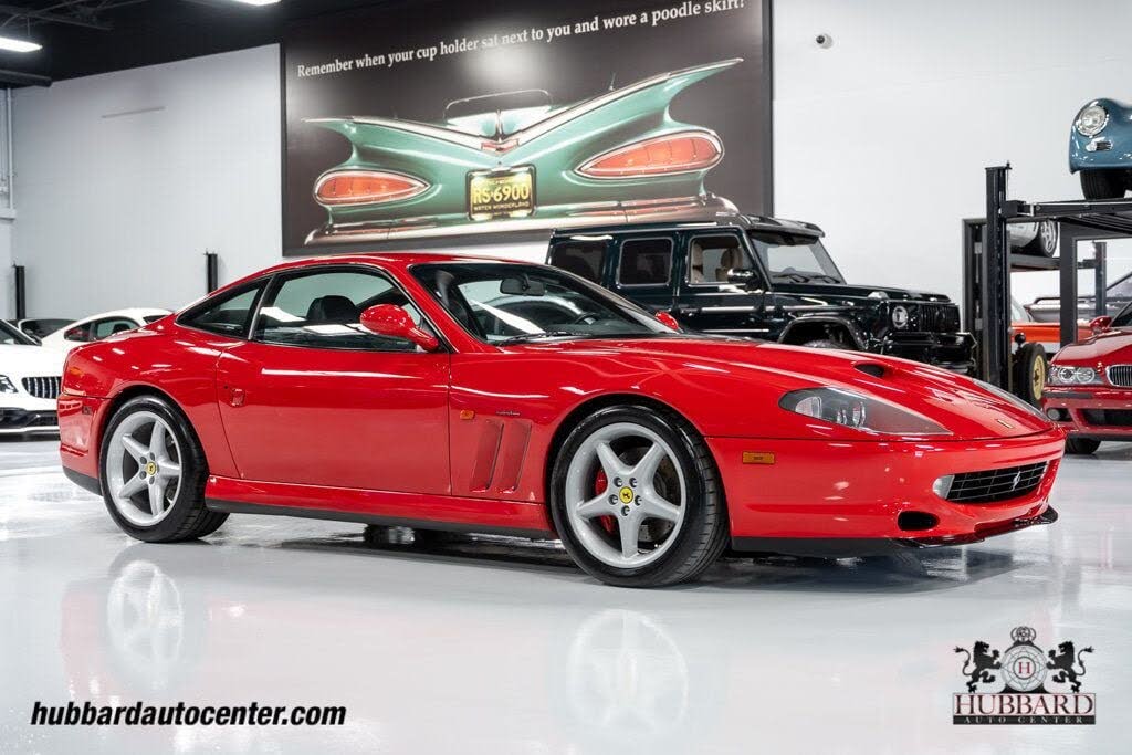 1999 Ferrari 550 Maranello