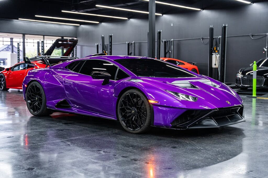2023 Lamborghini Huracán STO