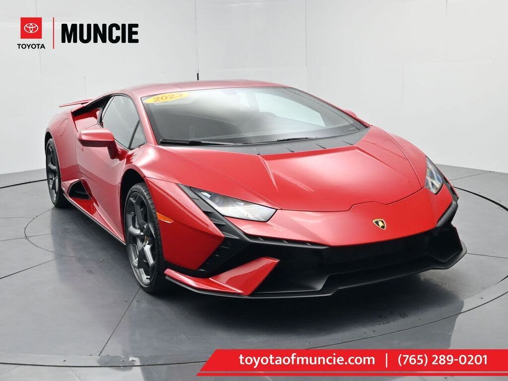 2023 Lamborghini Huracán Tecnica