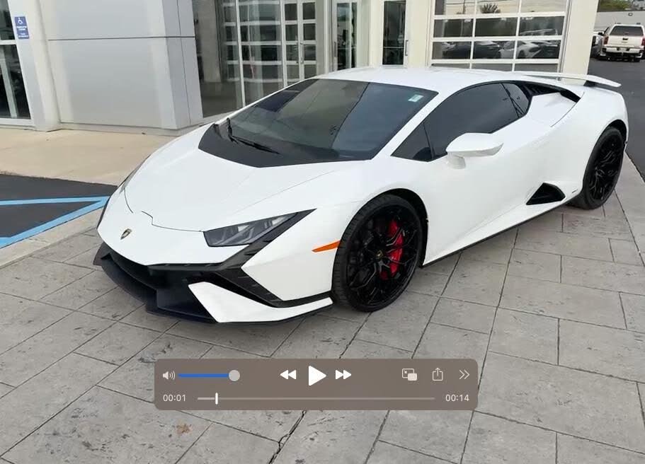 2023 Lamborghini Huracán Tecnica
