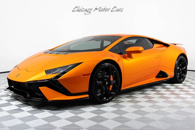 2023 Lamborghini Huracán Tecnica