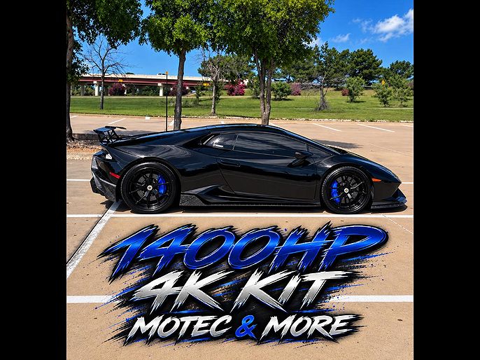2015 Lamborghini Huracán LP 610-4
