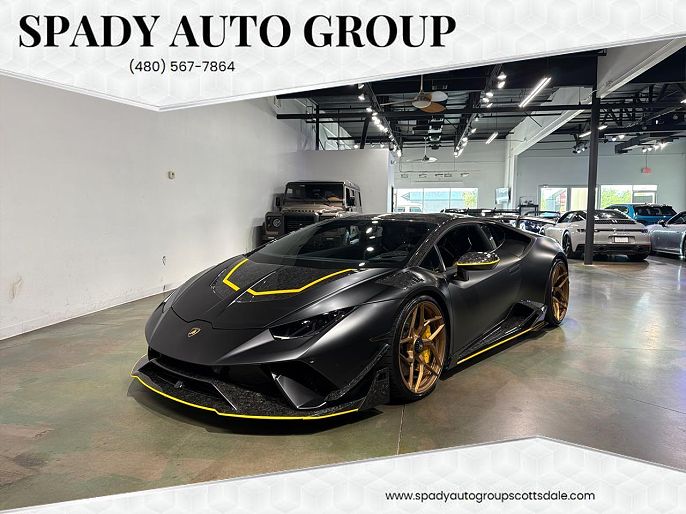 2018 Lamborghini Huracán Performante