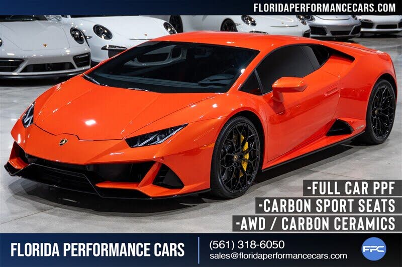 2021 Lamborghini Huracán EVO