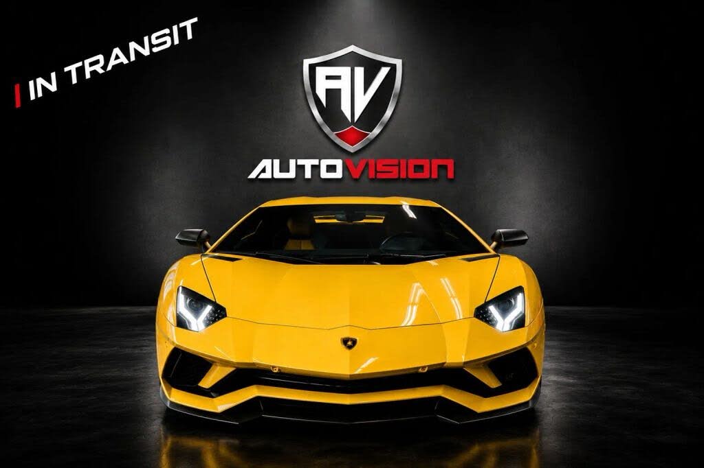 2018 Lamborghini Aventador S