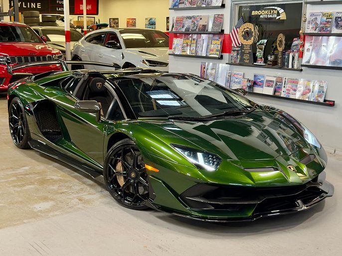 2021 Lamborghini Aventador SVJ Roadster