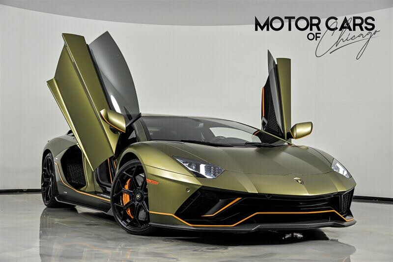 2022 Lamborghini Aventador Ultimae