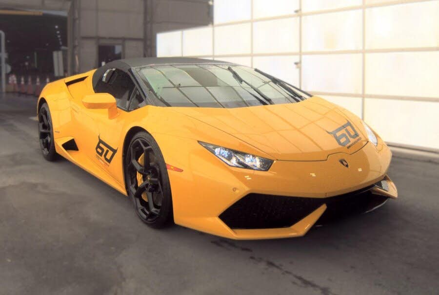 2016 Lamborghini Huracán LP 610-4