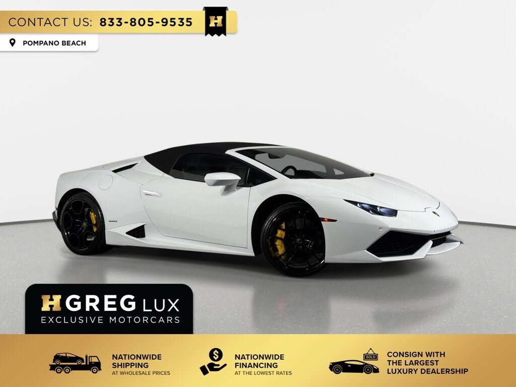 2018 Lamborghini Huracán LP 610-4