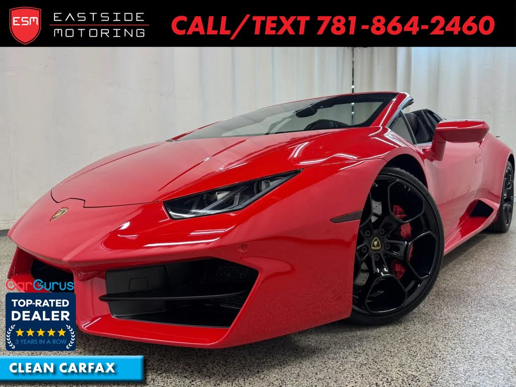 2017 Lamborghini Huracán LP 580-2