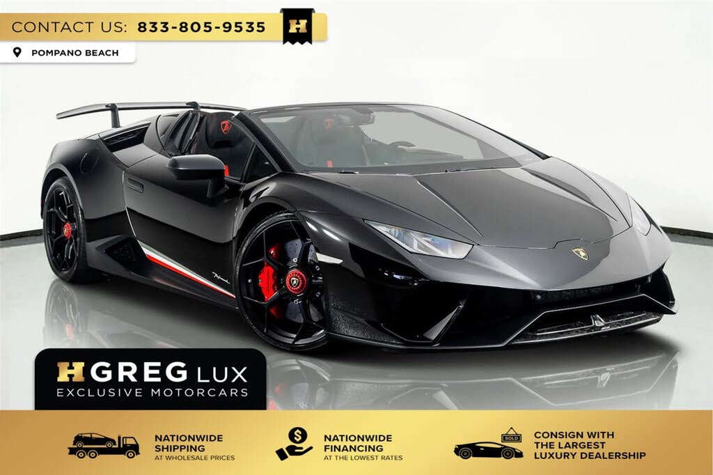 2018 Lamborghini Huracán Performante