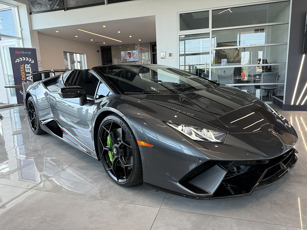 2019 Lamborghini Huracán Performante