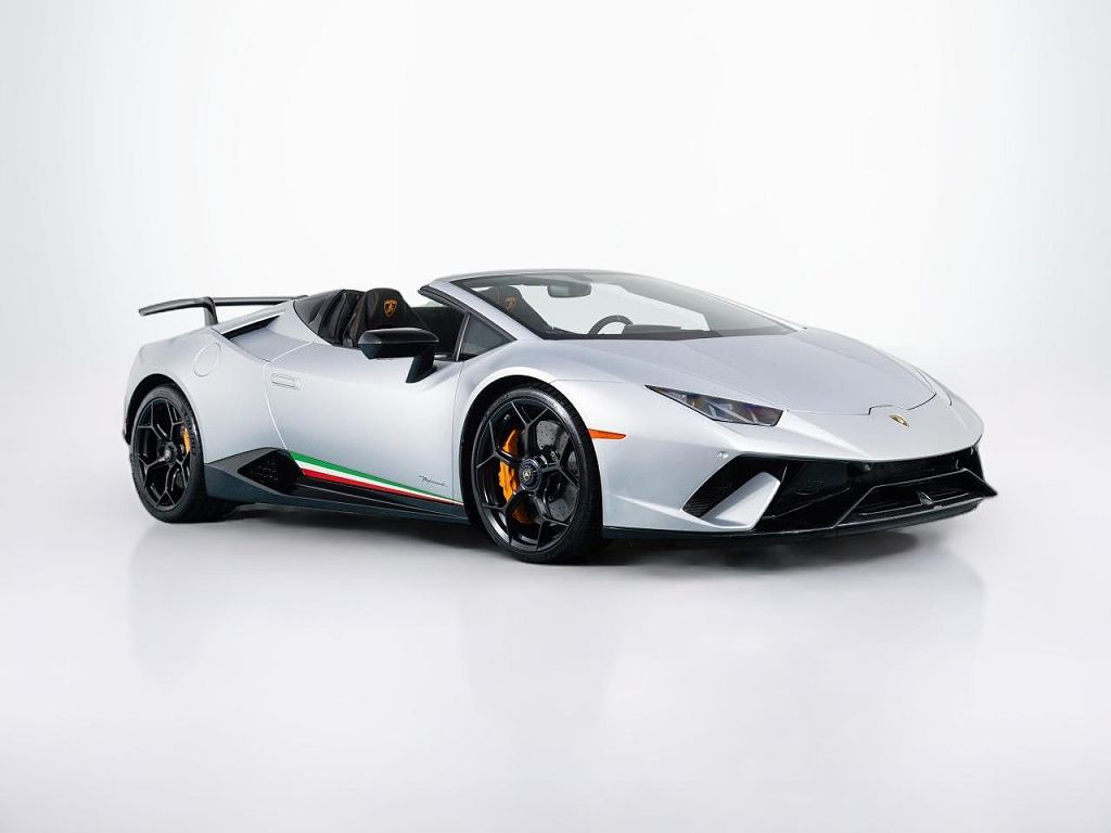 2018 Lamborghini Huracán Performante