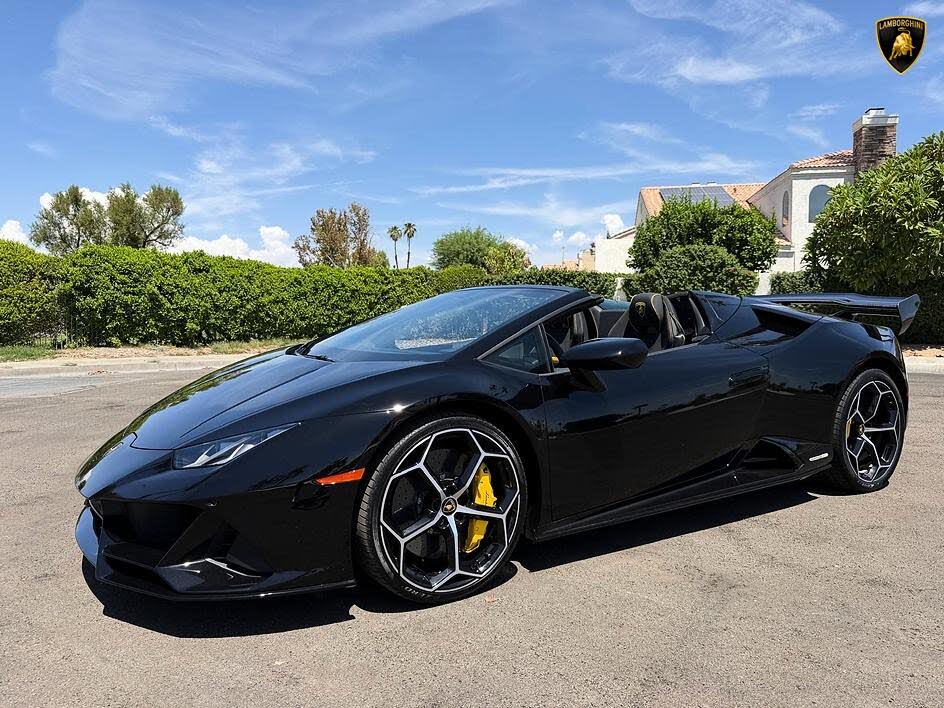 2024 Lamborghini Huracán EVO Spyder