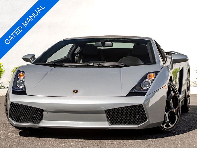2004 Lamborghini Gallardo
