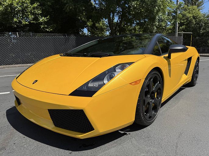 2004 Lamborghini Gallardo