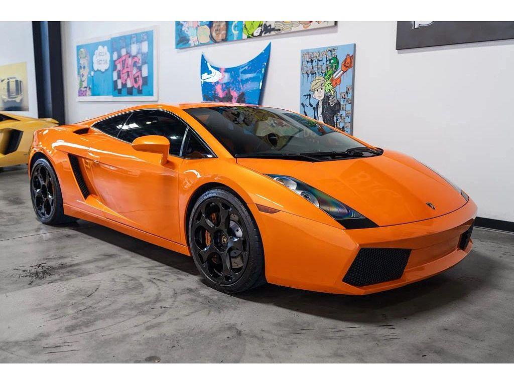 2005 Lamborghini Gallardo