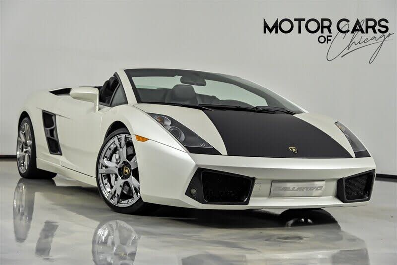 2007 Lamborghini Gallardo Spyder