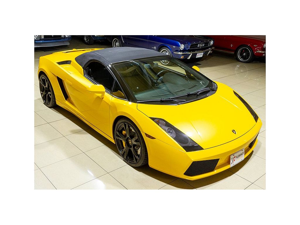 2007 Lamborghini Gallardo Spyder