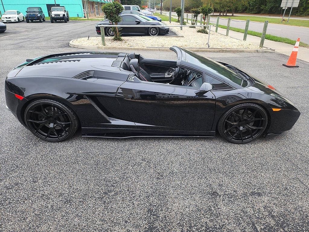 2008 Lamborghini Gallardo Spyder
