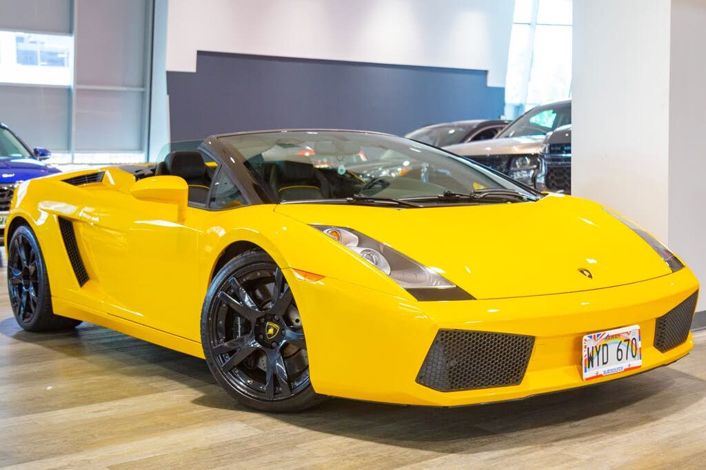 2006 Lamborghini Gallardo Spyder